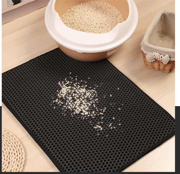 Pawlyn cat litter mat easy 10-second cleanup – image 4