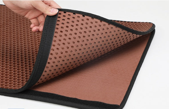 Pawlyn waterproof cat litter mat protects floors – image 3