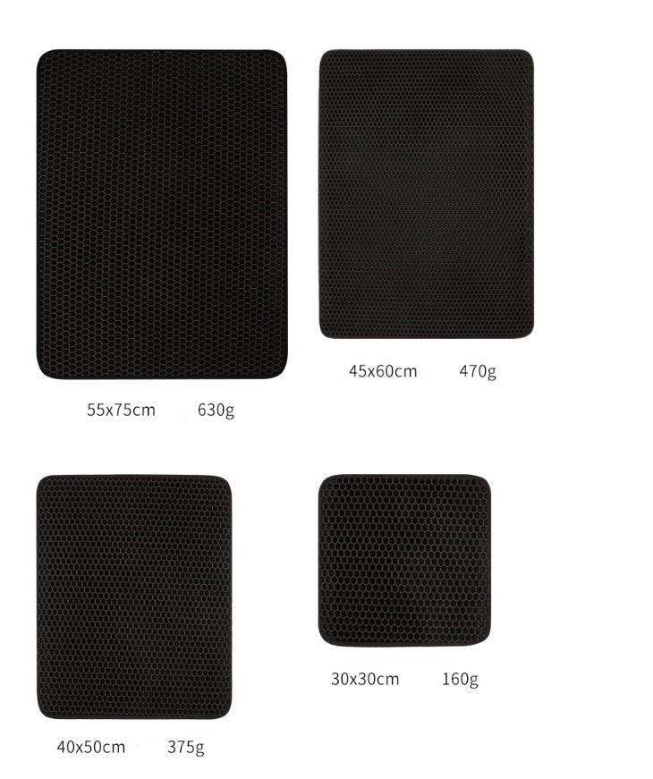 Pawlyn EVA cat litter mat soft on paws – image 5