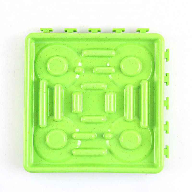 Pawlyn anti-choke slow feeder bowl in use – image 7