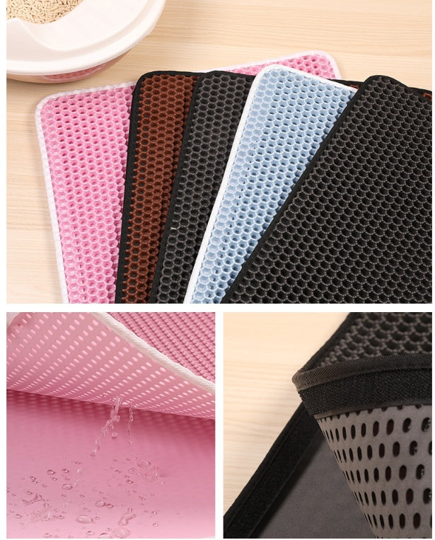 Pawlyn cat litter mat available sizes – image 8