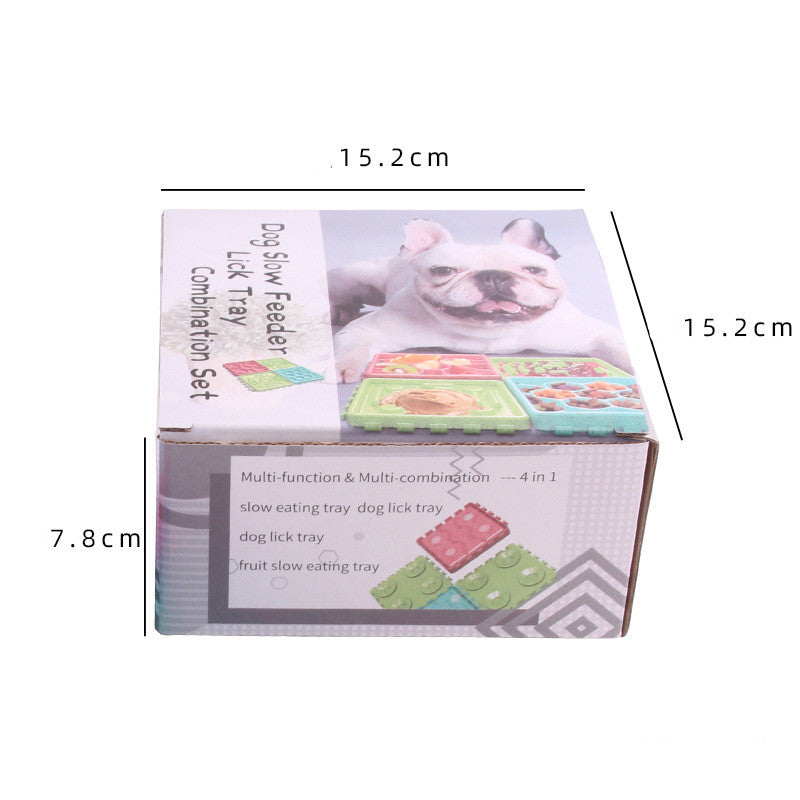 Pawlyn Anti-Choke Slow Feeder Bowl maze design – image 2