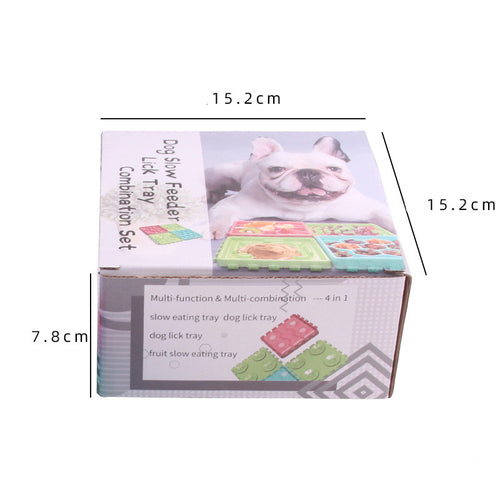 Pawlyn Anti-Choke Slow Feeder Bowl maze design – image 2
