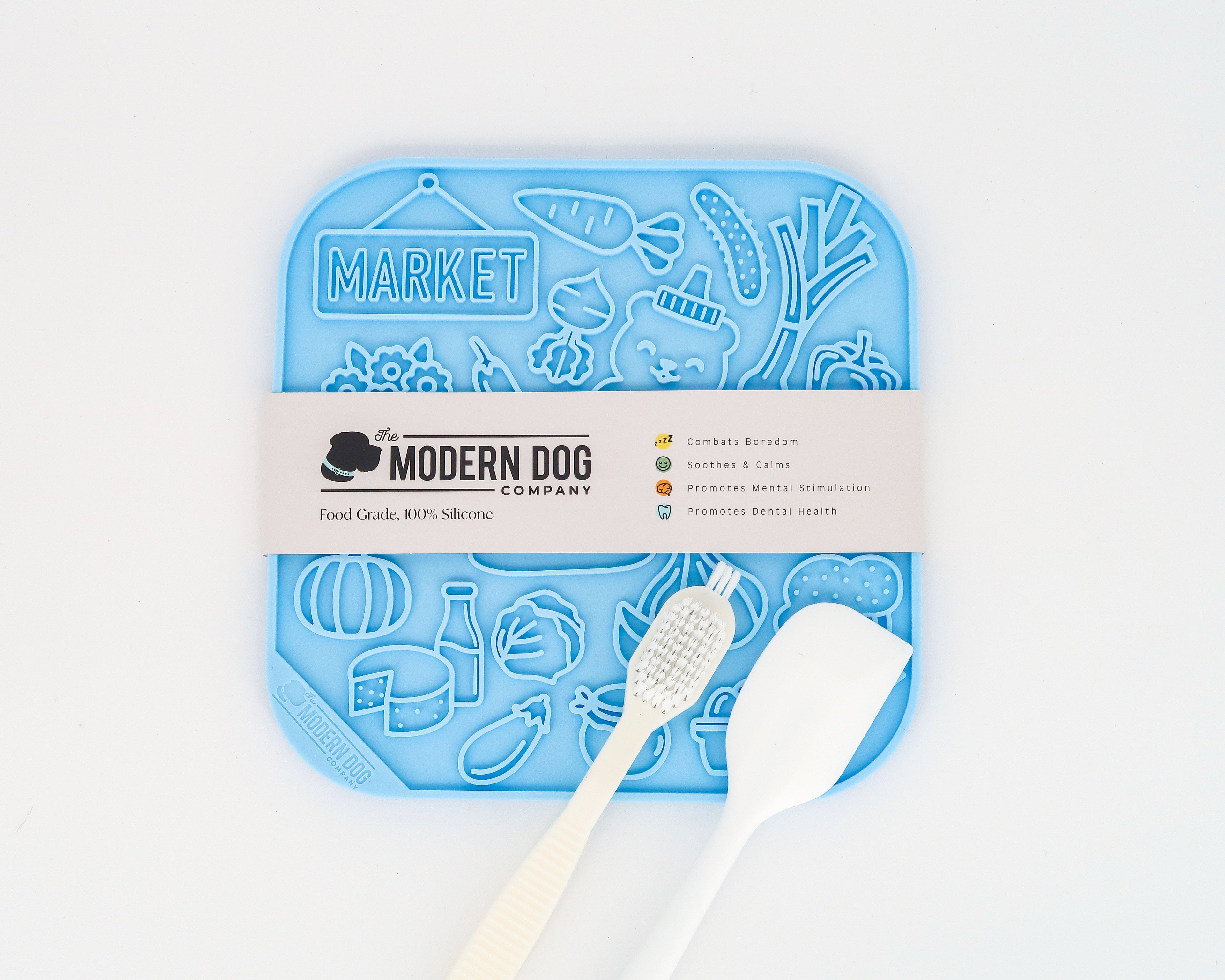 Pawlyn food-grade silicone lick mat dishwasher safe – image 4
