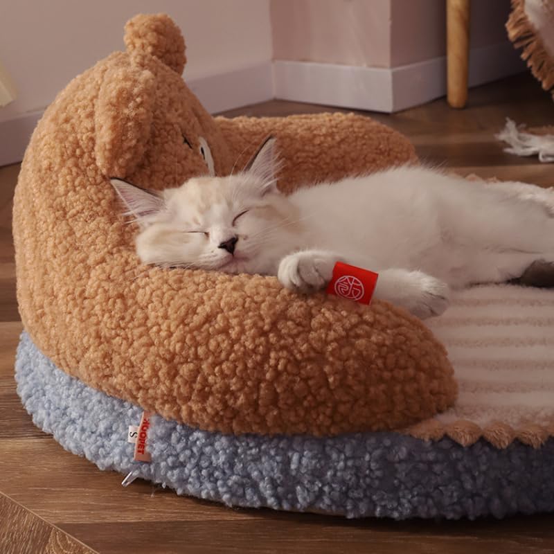 Pawlyn Cozy Hug machine washable pet bed – image 5