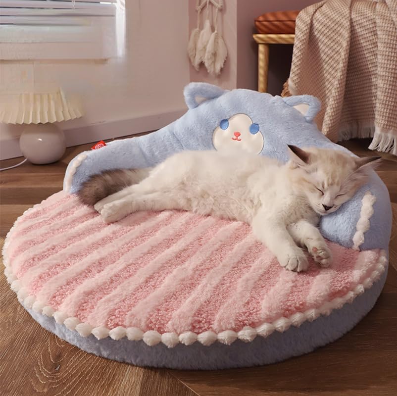 Pawlyn Cozy Hug Pet Bed hug design eases anxiety – image 3